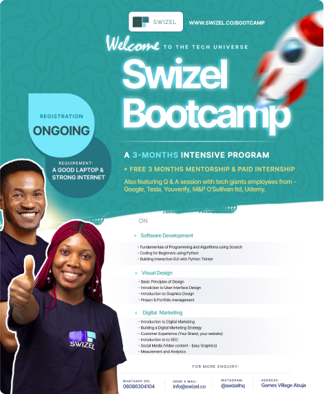 the swizel bootcamp